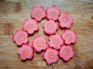 Stir-fried Shrimp with Carrots and Broccoli recipe