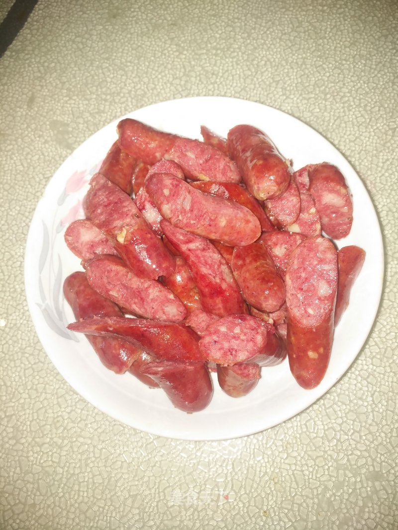 Homemade Harbin Sausage