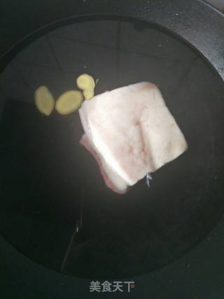 Garlic White Meat recipe