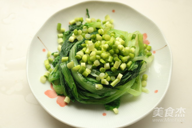 Chinese Cabbage with Sesame Sauce recipe