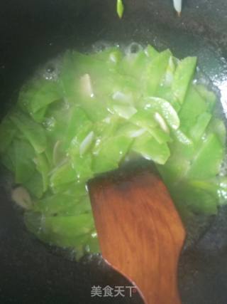 Stir-fried Lettuce recipe