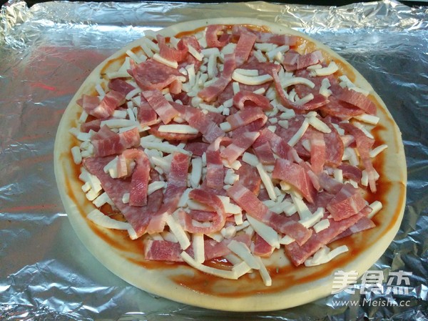 Pure Meat Pizza recipe