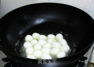 Fish-flavored Tiger Skin Quail Eggs recipe