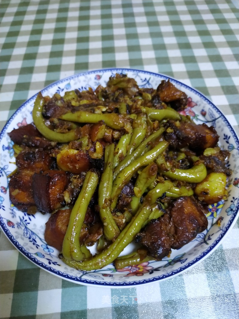 Potato Stew with Kidney Beans recipe