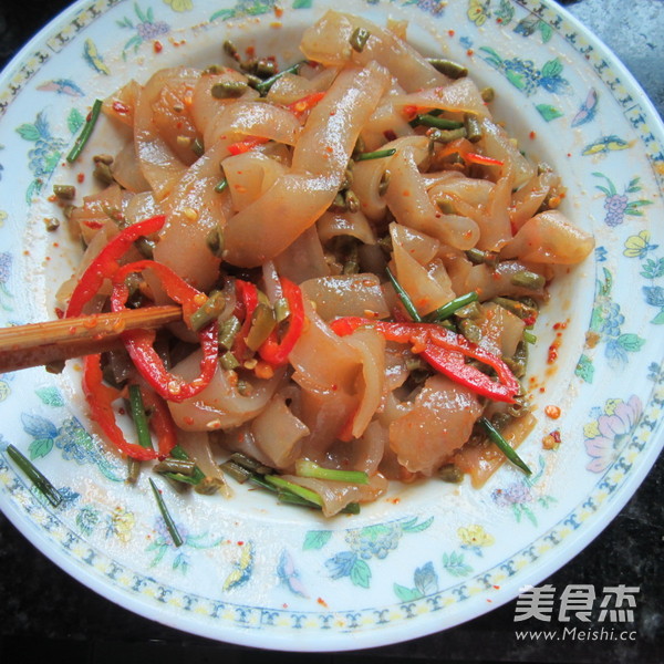 Microwave Braised Noodles recipe