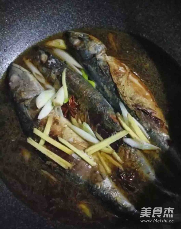 Braised Spanish Mackerel recipe