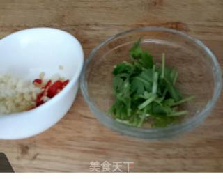 Millet Spicy Fungus recipe