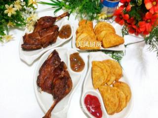 Crispy Tea Roast Duck recipe