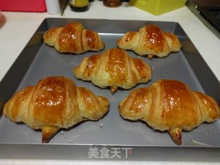 Croissant recipe