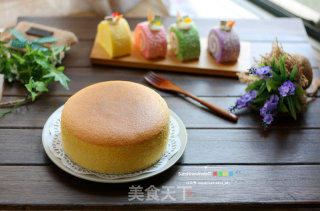 Don't be "mad"-chiffon Cake recipe