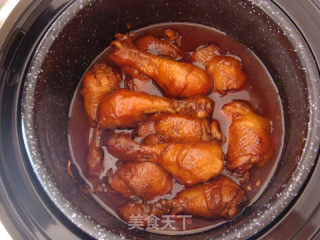 #trust之美#rice Cooker Version of Orleans Chicken Drumsticks recipe