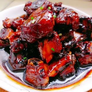 Sweet and Sour Pork Ribs recipe