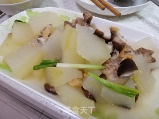 Winter Melon and Shrimp Soup recipe