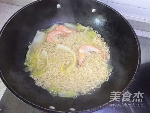 Baby Vegetable Instant Noodles recipe