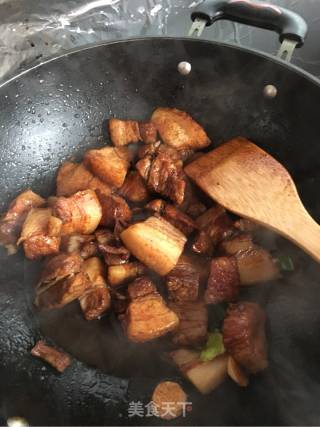 Homemade Braised Pork Rice recipe