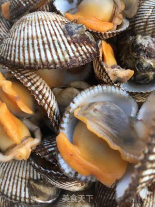 Hairy Clams with Sauce recipe