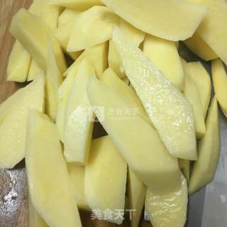 #aca烤明星大赛#roasted Potato Wedges recipe