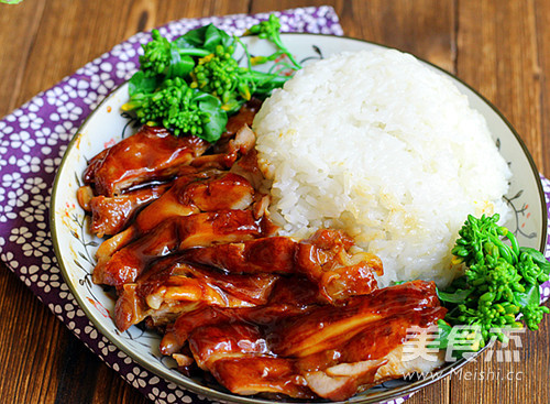 Teriyaki Chicken Drumstick Rice recipe