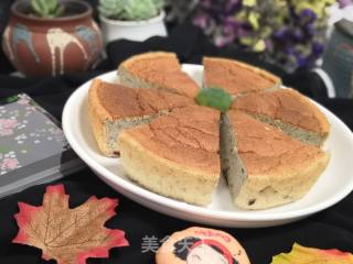 Banana Cranberry Chiffon Cake recipe