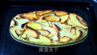 Apple Invisible Cake recipe