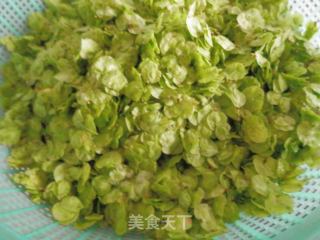 #春食野菜香# Steamed Elm Money recipe