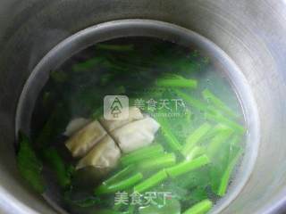 Rape Long Noodle Knot Dragon Bone Soup recipe