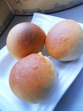 Goji Berry Honey Buns recipe