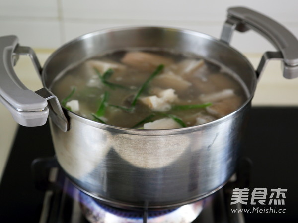 Lotus Root Tongue Soup recipe