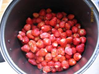 Homemade Strawberry Jam recipe