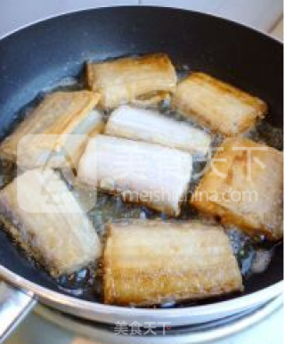 Sweet and Sour Hairtail recipe