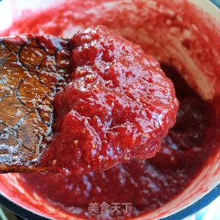 Homemade Strawberry Jam recipe
