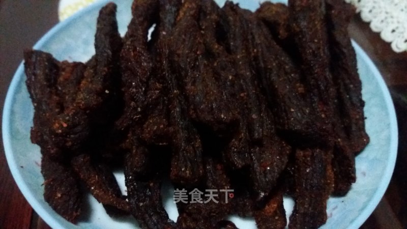 Homemade Oven Beef Jerky recipe