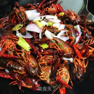 Spicy Crayfish recipe