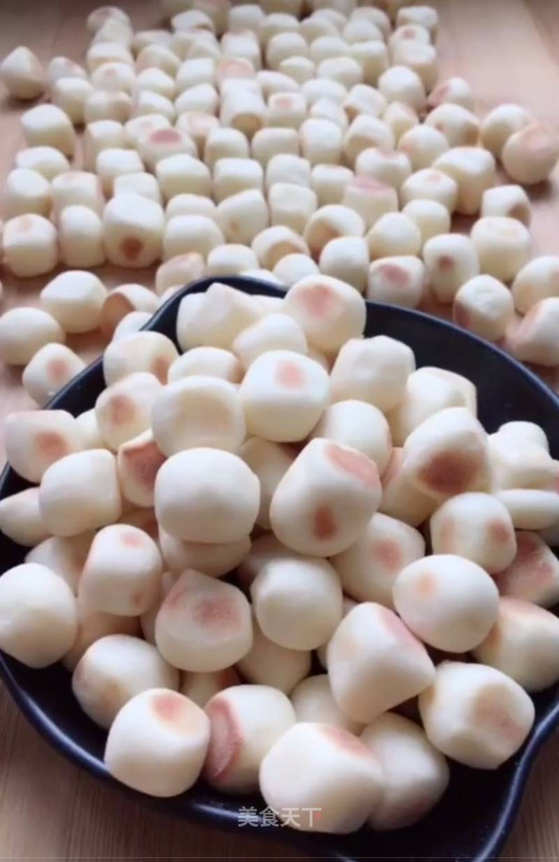 Milky Steamed Buns recipe