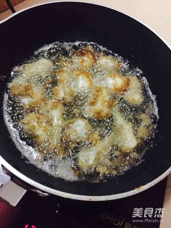 Fried Nine Belly Fish recipe