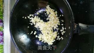 Steamed Scallops with Garlic Vermicelli recipe