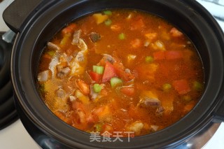 #trust之美#tomato Sirloin Soup recipe