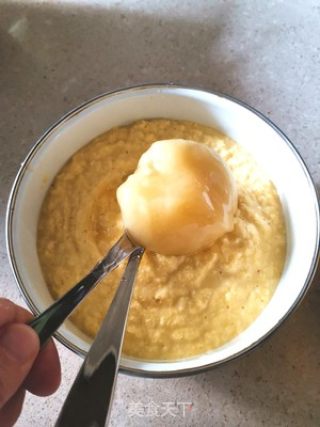 Honey Flavored Corn Cake recipe