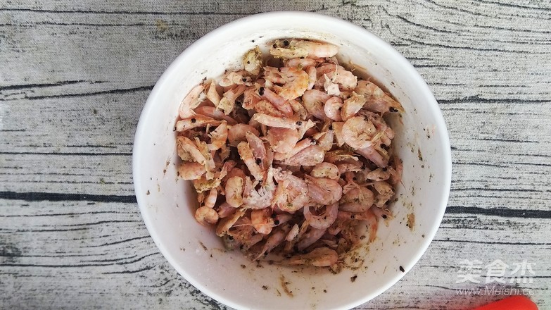 Crispy Antarctic Krill recipe