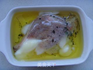 Delicate and Sweet---oil-sealed Duck Leg recipe