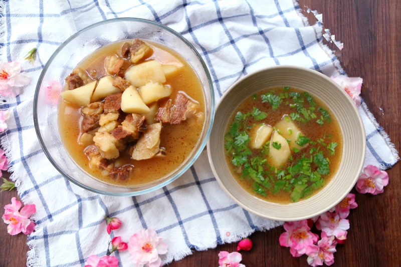 Beef Bone Stewed Super Delicious, Yam Beef Bone Soup recipe