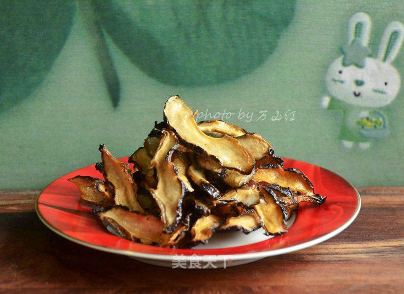 Roasted Dried Shiitake Mushrooms recipe