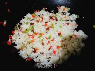 Sausage Fried Rice recipe