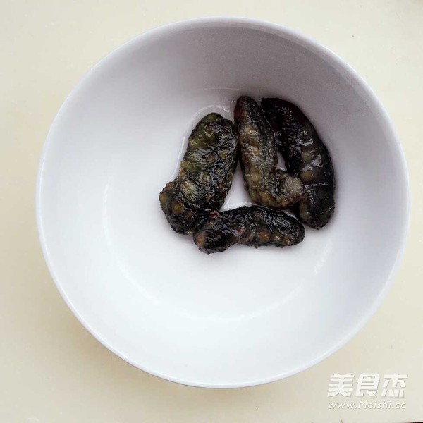 Mushroom Sea Cucumber Congee recipe