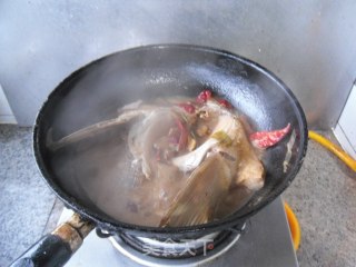 Grilled Fish Chin recipe