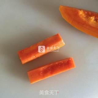 Papaya Pancake recipe