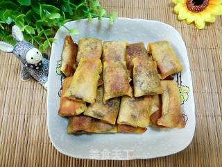 Homemade Jujube Spring Rolls recipe