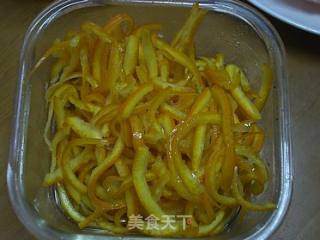 Candied Orange Peel recipe