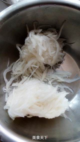 Oil-free Shredded Radish and Shrimp Skin Soup recipe