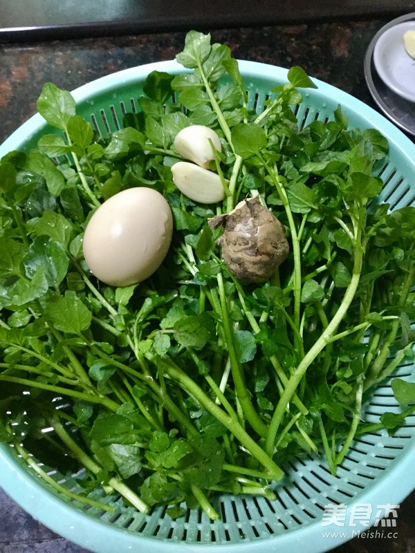 Watercress in Soup recipe